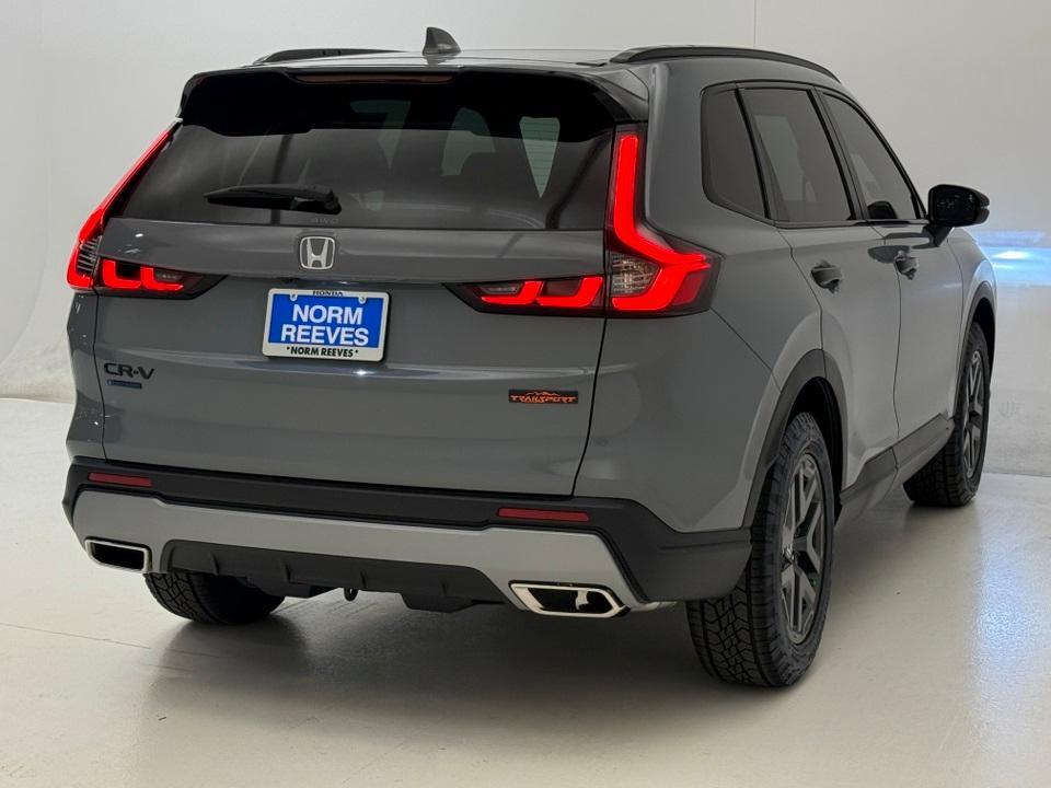 new 2026 Honda CR-V Hybrid car, priced at $40,705