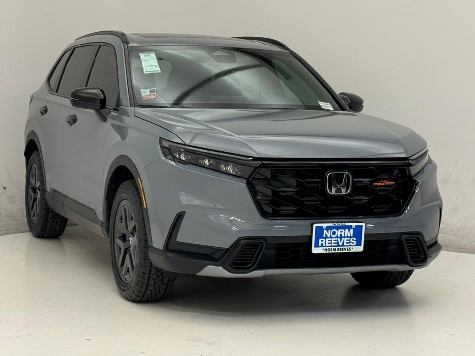 new 2026 Honda CR-V Hybrid car, priced at $40,705