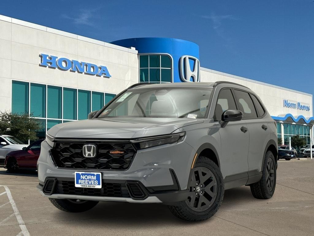 new 2026 Honda CR-V Hybrid car, priced at $39,705