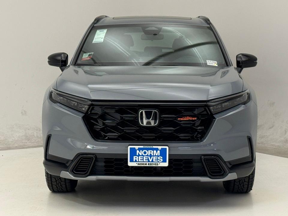 new 2026 Honda CR-V Hybrid car, priced at $40,705