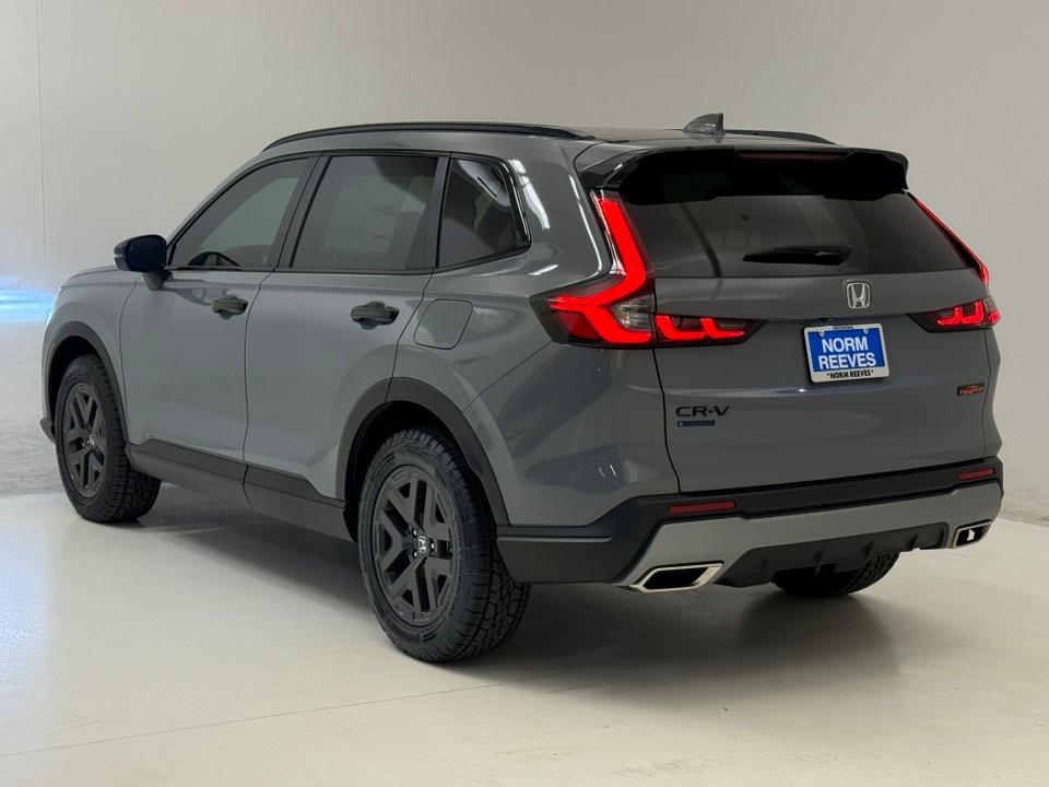 new 2026 Honda CR-V Hybrid car, priced at $40,705