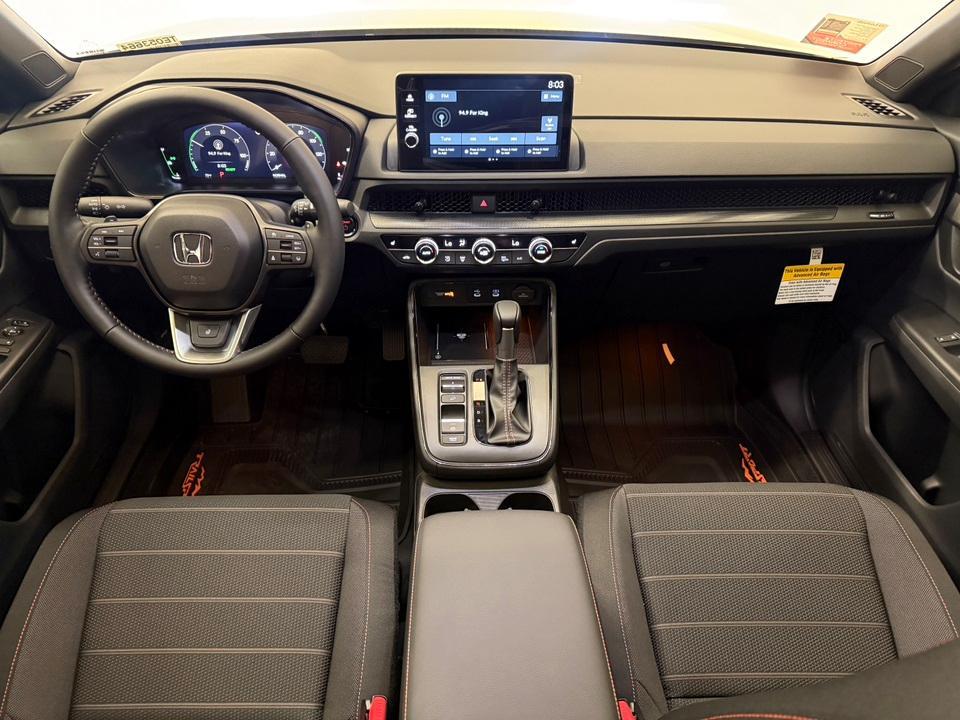 new 2026 Honda CR-V Hybrid car, priced at $40,705