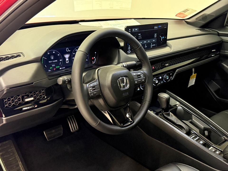 new 2025 Honda Accord Hybrid car, priced at $36,480