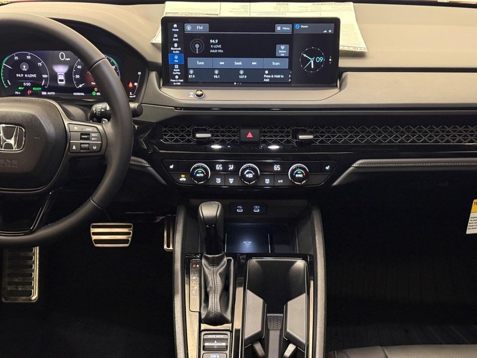new 2025 Honda Accord Hybrid car, priced at $36,480
