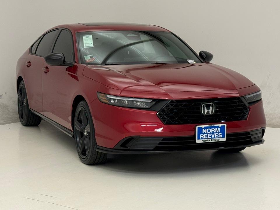 new 2025 Honda Accord Hybrid car, priced at $36,480