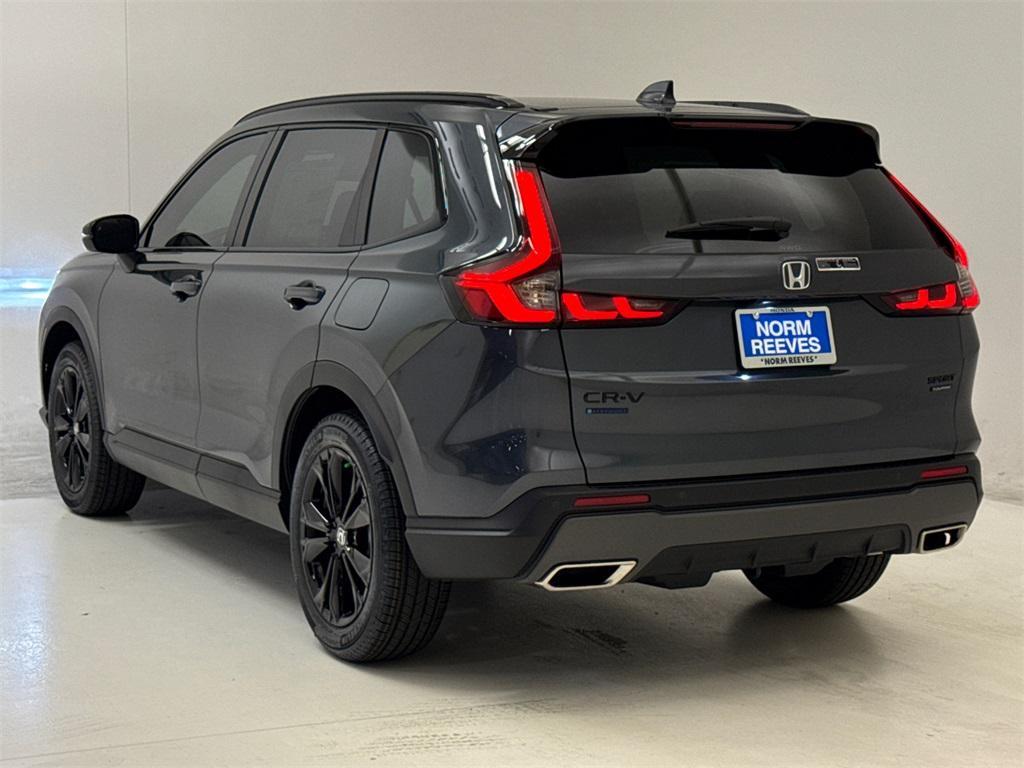 new 2026 Honda CR-V Hybrid car, priced at $43,645