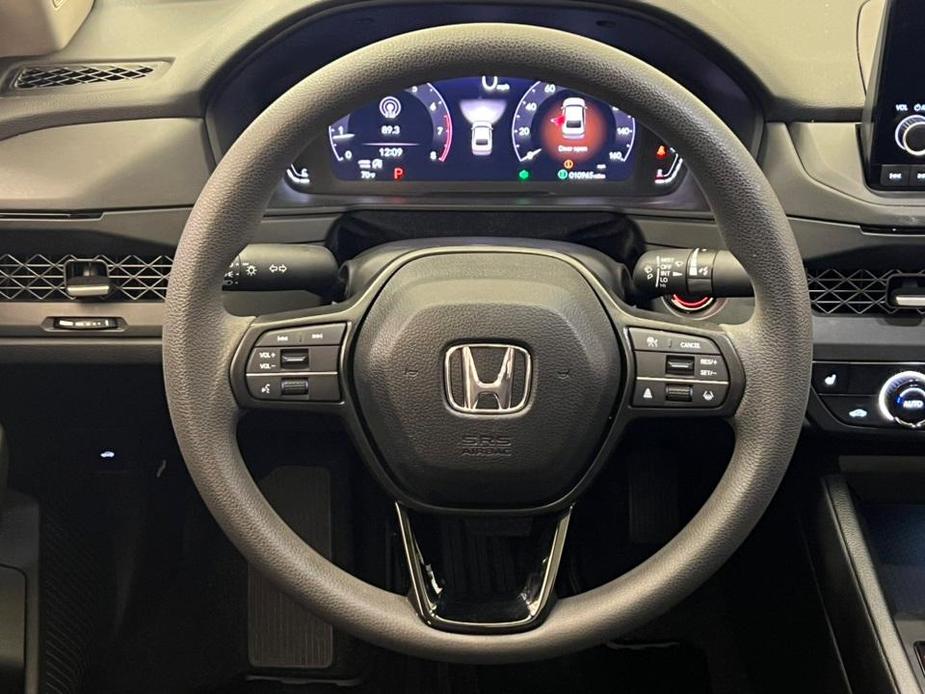 used 2024 Honda Accord car, priced at $26,134