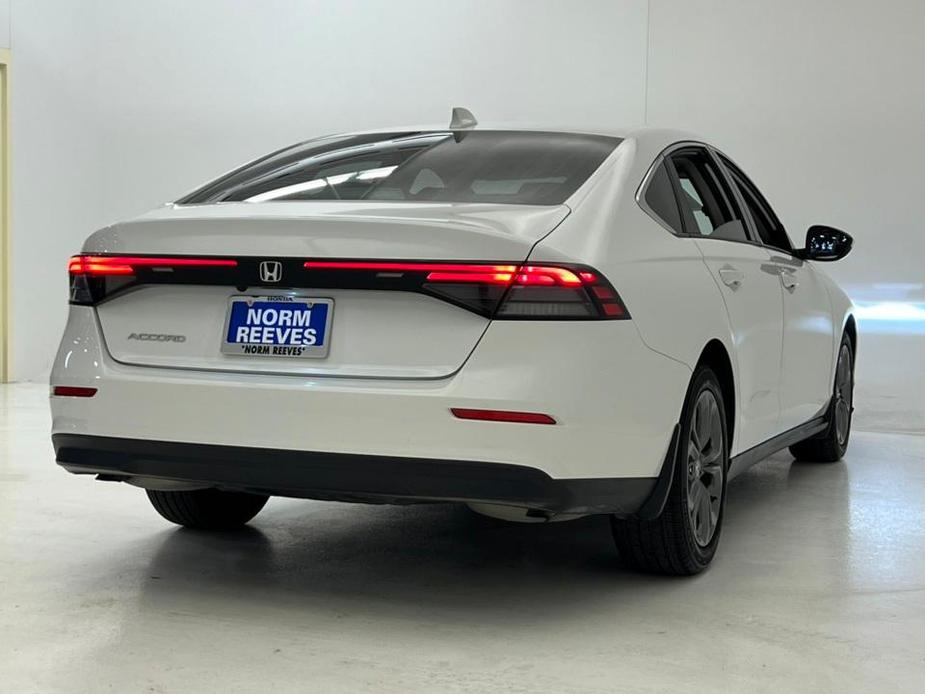 used 2024 Honda Accord car, priced at $26,134