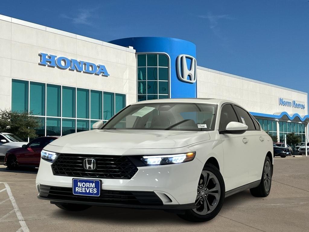 used 2024 Honda Accord car, priced at $25,892