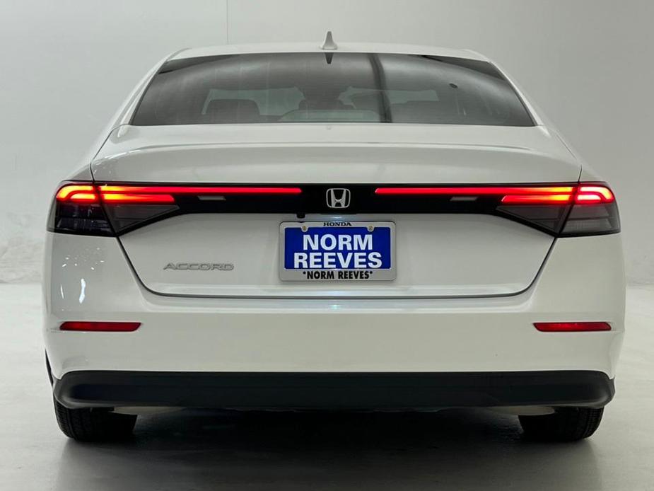 used 2024 Honda Accord car, priced at $26,134