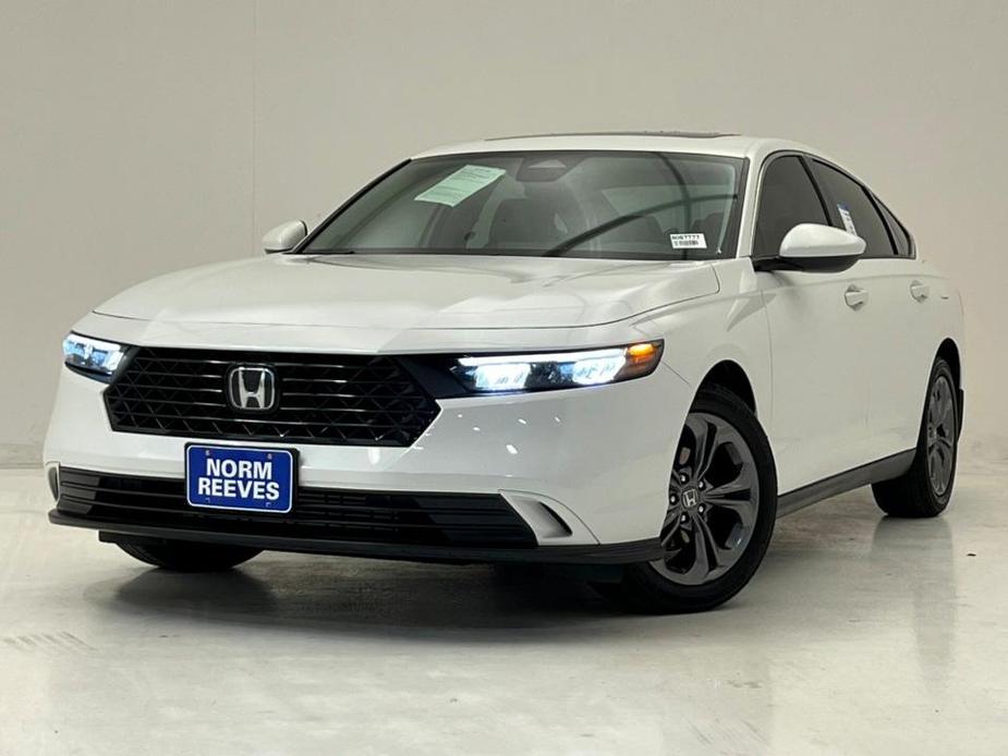 used 2024 Honda Accord car, priced at $26,134