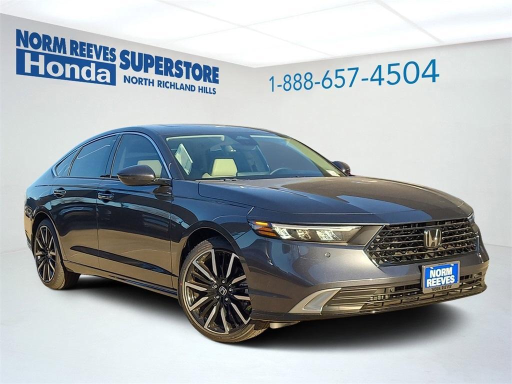 new 2024 Honda Accord Hybrid car, priced at $36,687