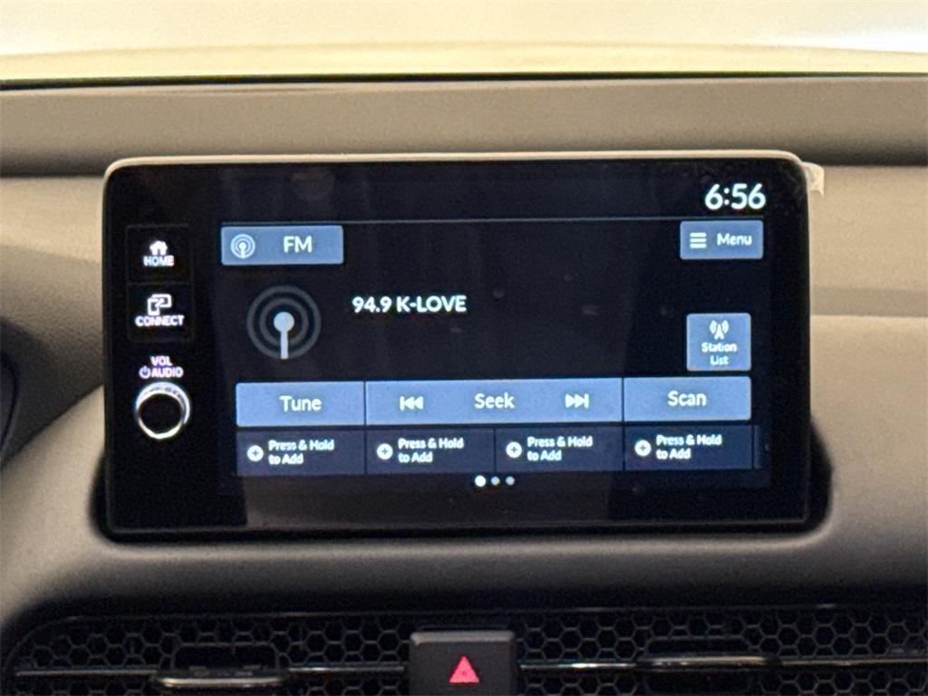 new 2026 Honda HR-V car, priced at $28,050