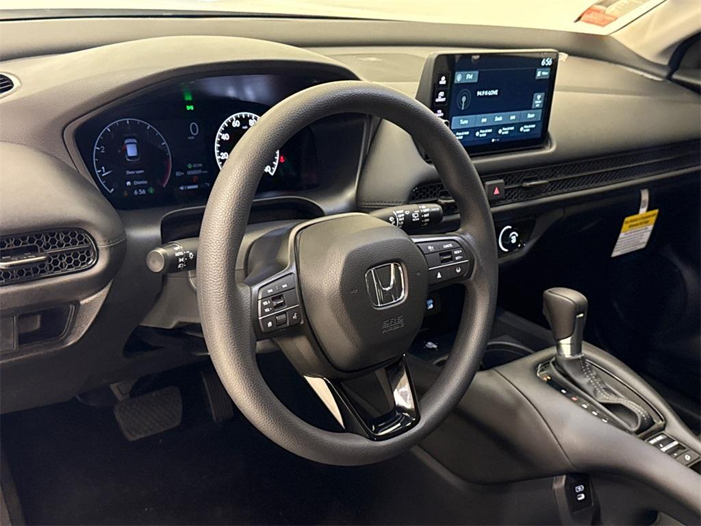 new 2026 Honda HR-V car, priced at $28,050