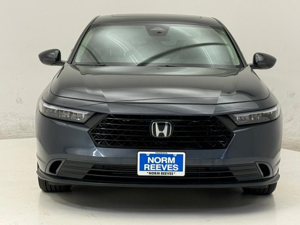 used 2024 Honda Accord car, priced at $25,916
