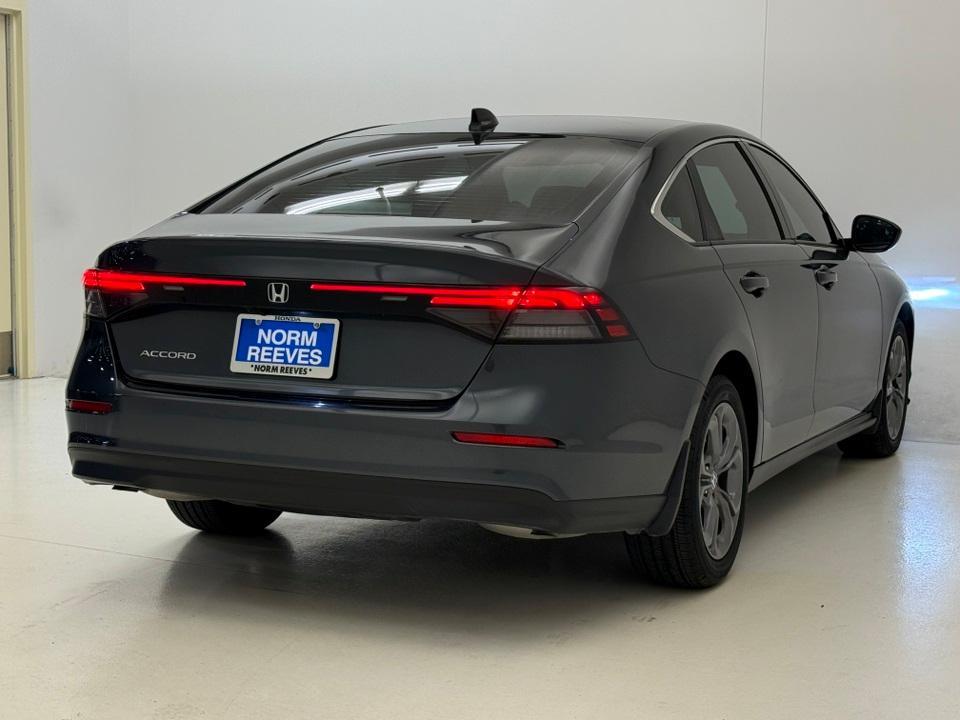 used 2024 Honda Accord car, priced at $25,916