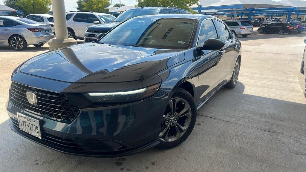 used 2024 Honda Accord car, priced at $27,759