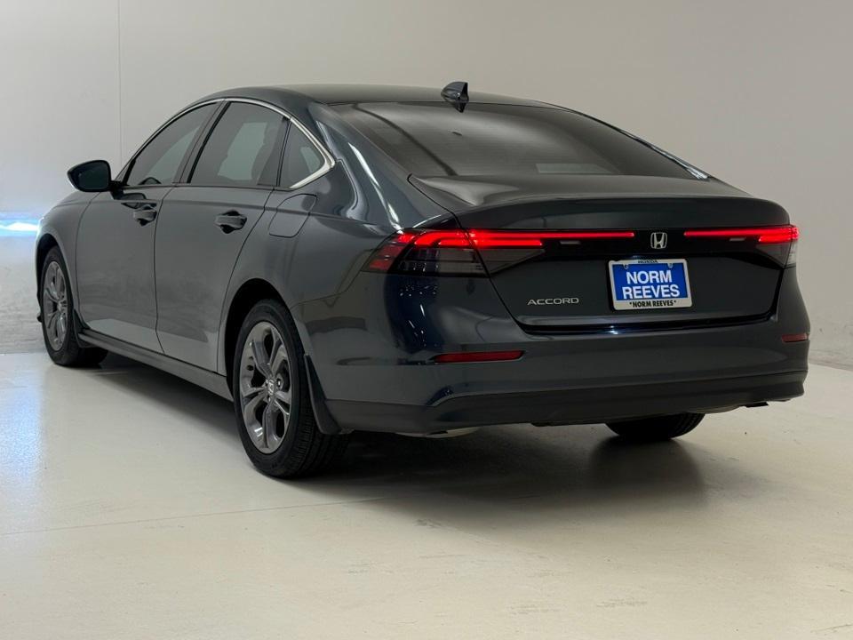 used 2024 Honda Accord car, priced at $25,916