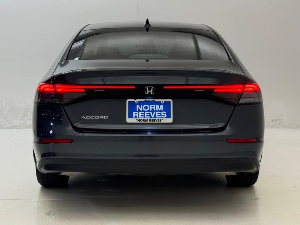 used 2024 Honda Accord car, priced at $25,916