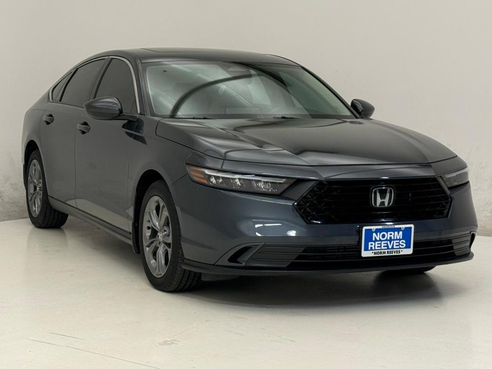 used 2024 Honda Accord car, priced at $25,916