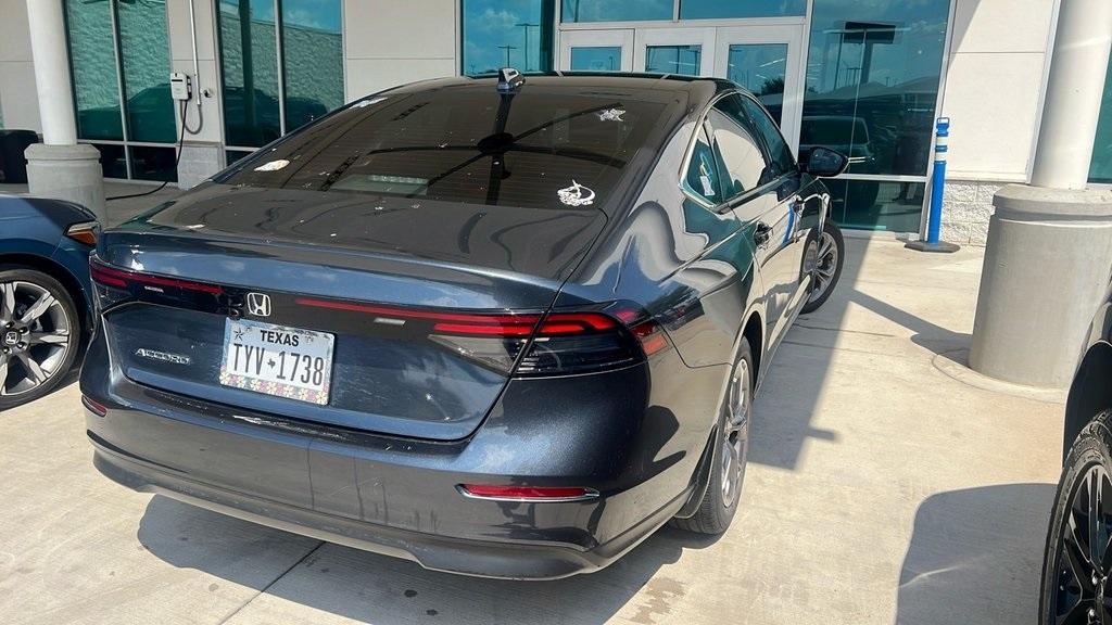 used 2024 Honda Accord car, priced at $27,759