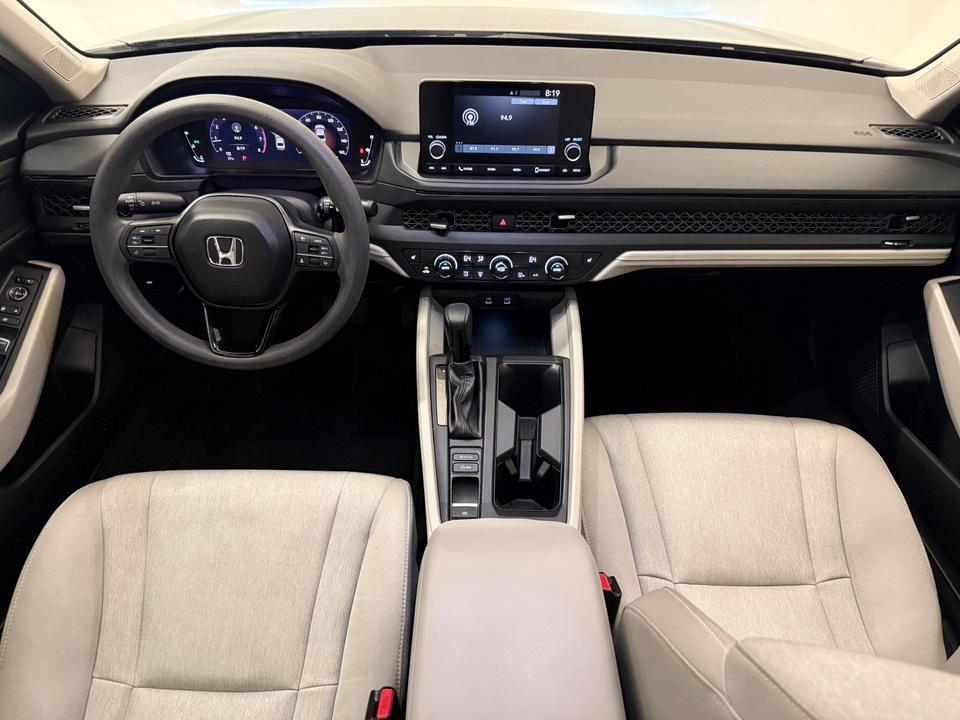 used 2024 Honda Accord car, priced at $25,916