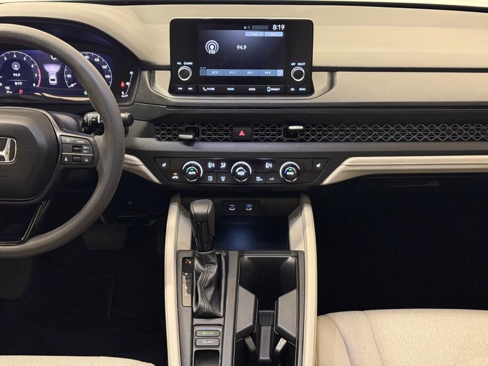 used 2024 Honda Accord car, priced at $25,916