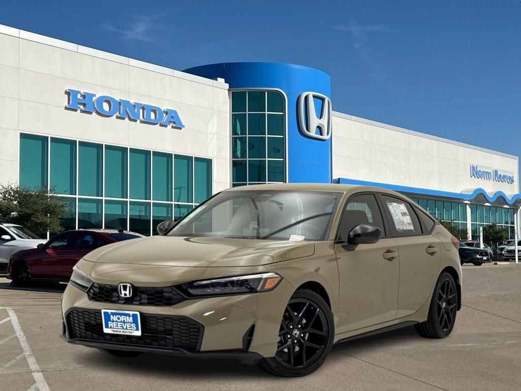 new 2025 Honda Civic car, priced at $28,555