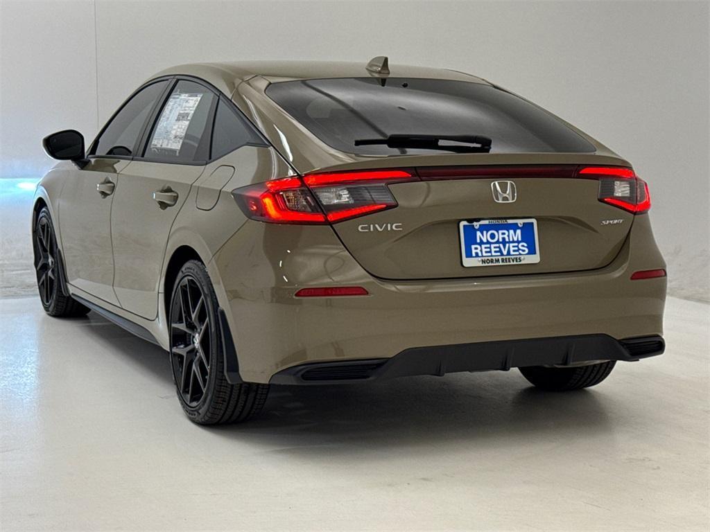 new 2025 Honda Civic car, priced at $28,555