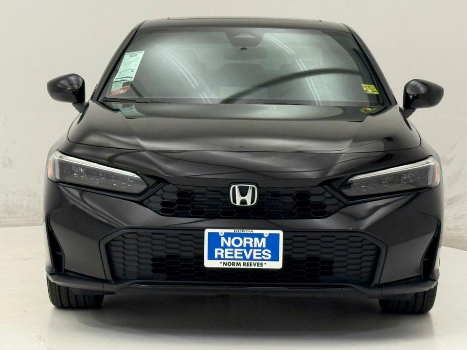 new 2026 Honda Civic Hybrid car, priced at $29,990