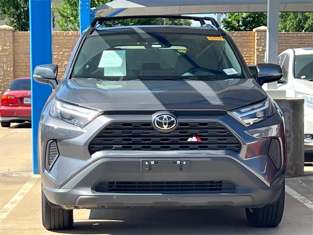 used 2024 Toyota RAV4 car, priced at $30,821