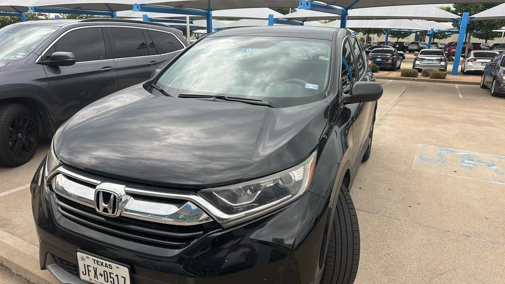 used 2017 Honda CR-V car, priced at $15,063