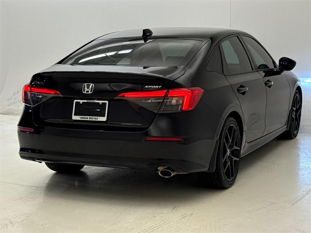used 2022 Honda Civic car, priced at $24,381