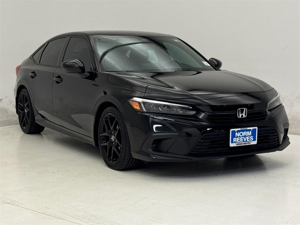 used 2022 Honda Civic car, priced at $24,381