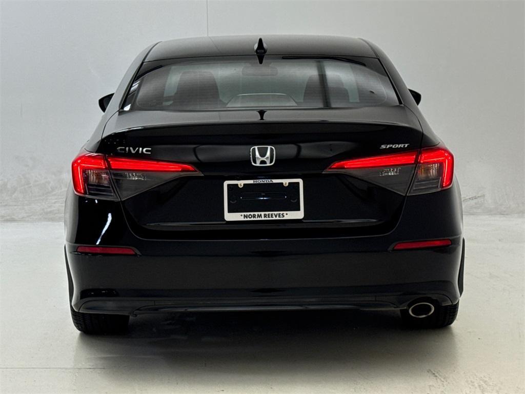 used 2022 Honda Civic car, priced at $24,381