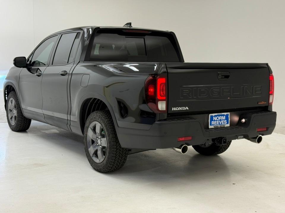 new 2025 Honda Ridgeline car, priced at $43,463