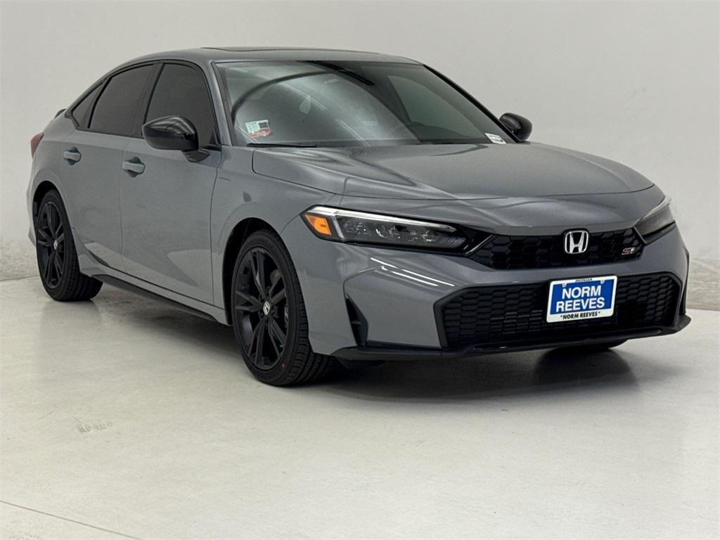 new 2025 Honda Civic Si car, priced at $31,855