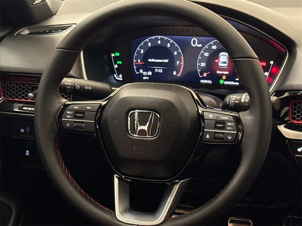 new 2025 Honda Civic Si car, priced at $31,855