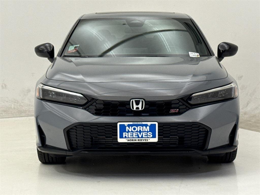 new 2025 Honda Civic Si car, priced at $31,855