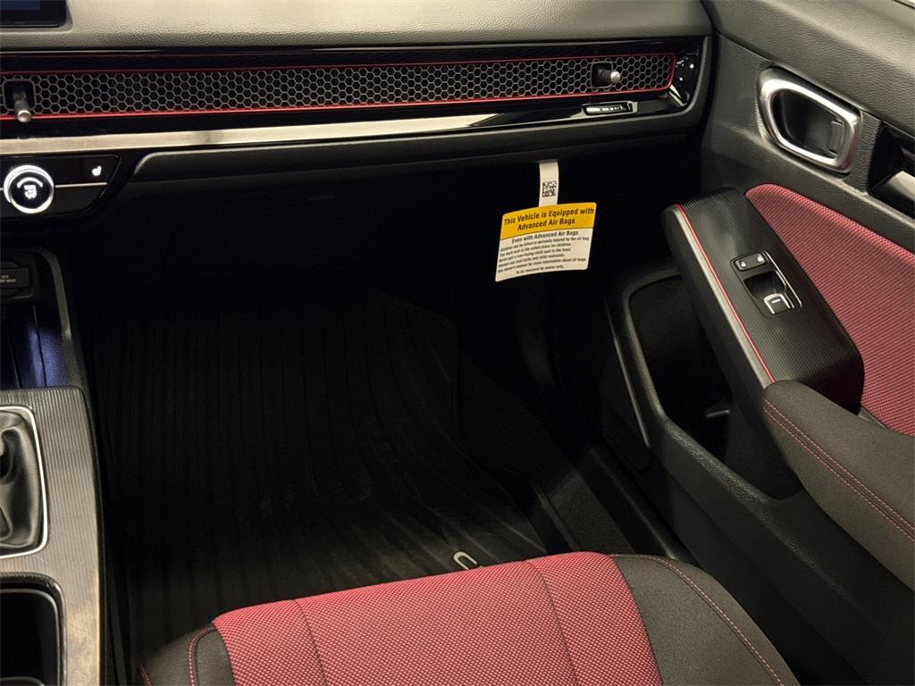 new 2025 Honda Civic Si car, priced at $31,855