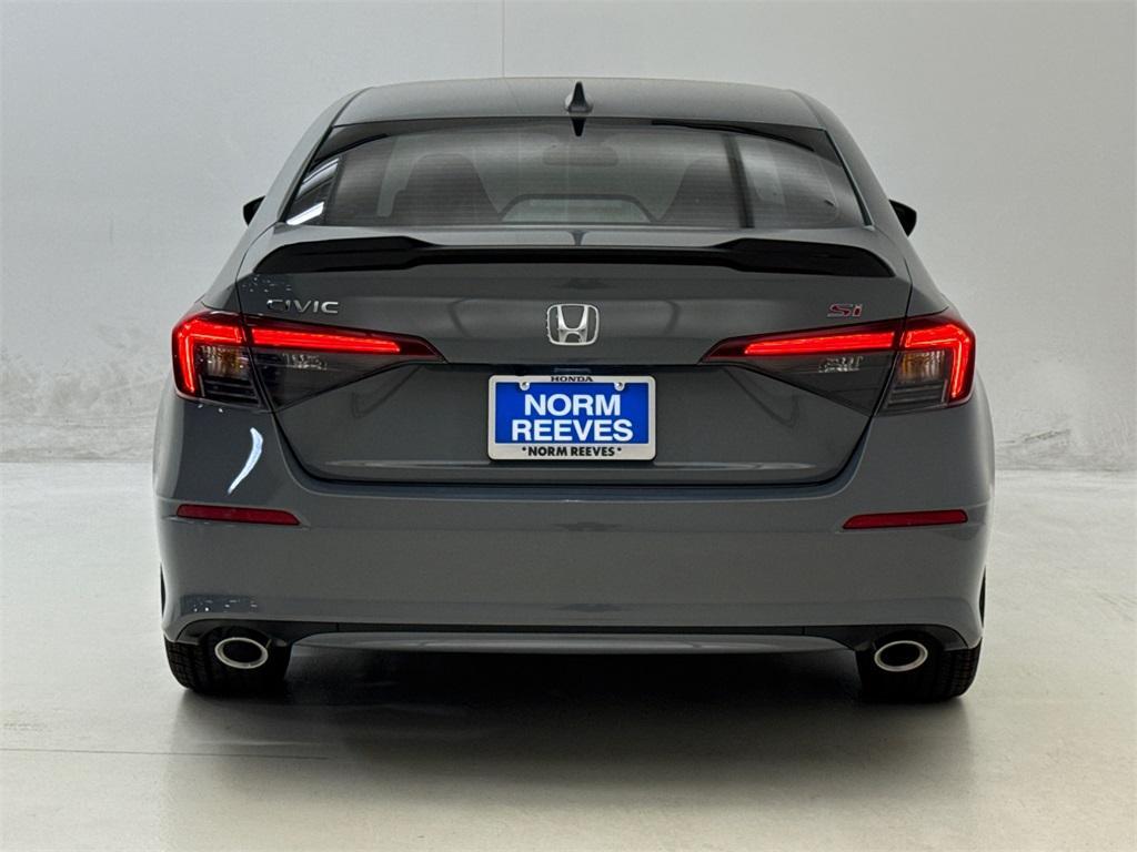 new 2025 Honda Civic Si car, priced at $31,855
