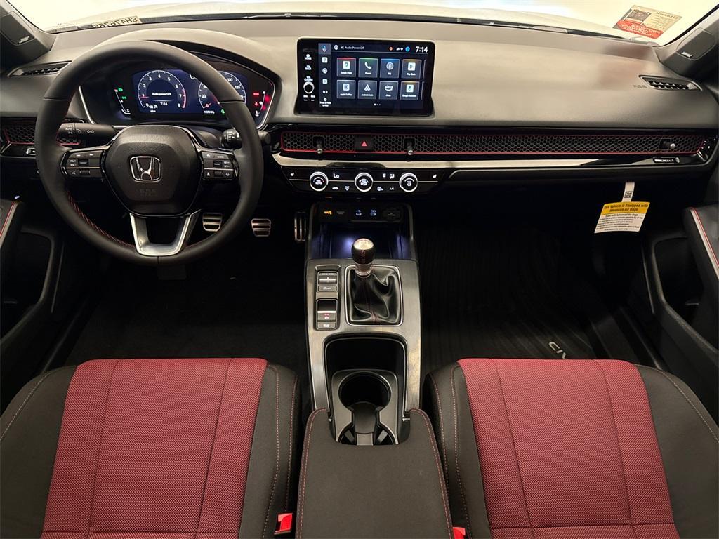 new 2025 Honda Civic Si car, priced at $31,855