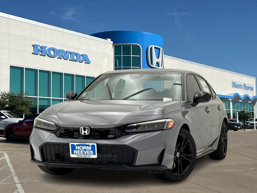 new 2025 Honda Civic Si car, priced at $31,855