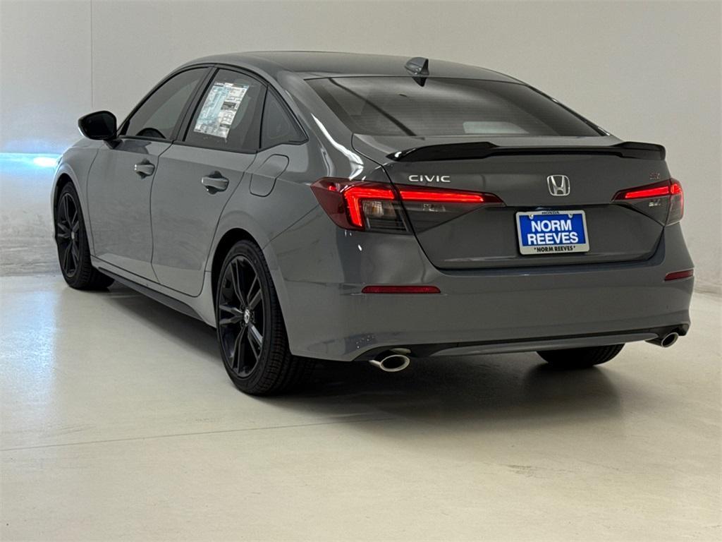 new 2025 Honda Civic Si car, priced at $31,855