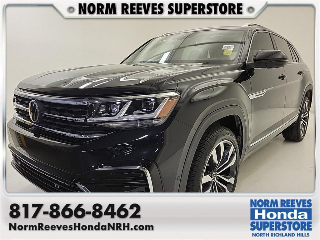 used 2023 Volkswagen Atlas Cross Sport car, priced at $36,129