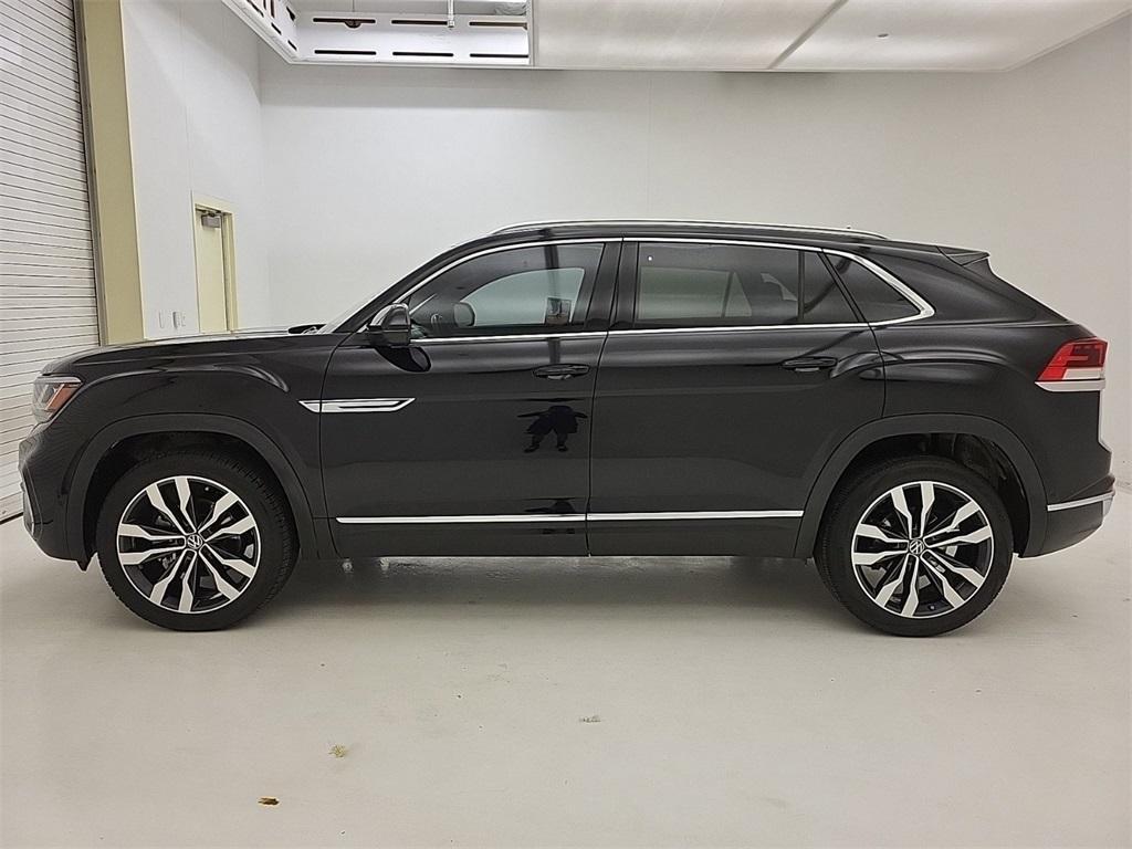 used 2023 Volkswagen Atlas Cross Sport car, priced at $36,129