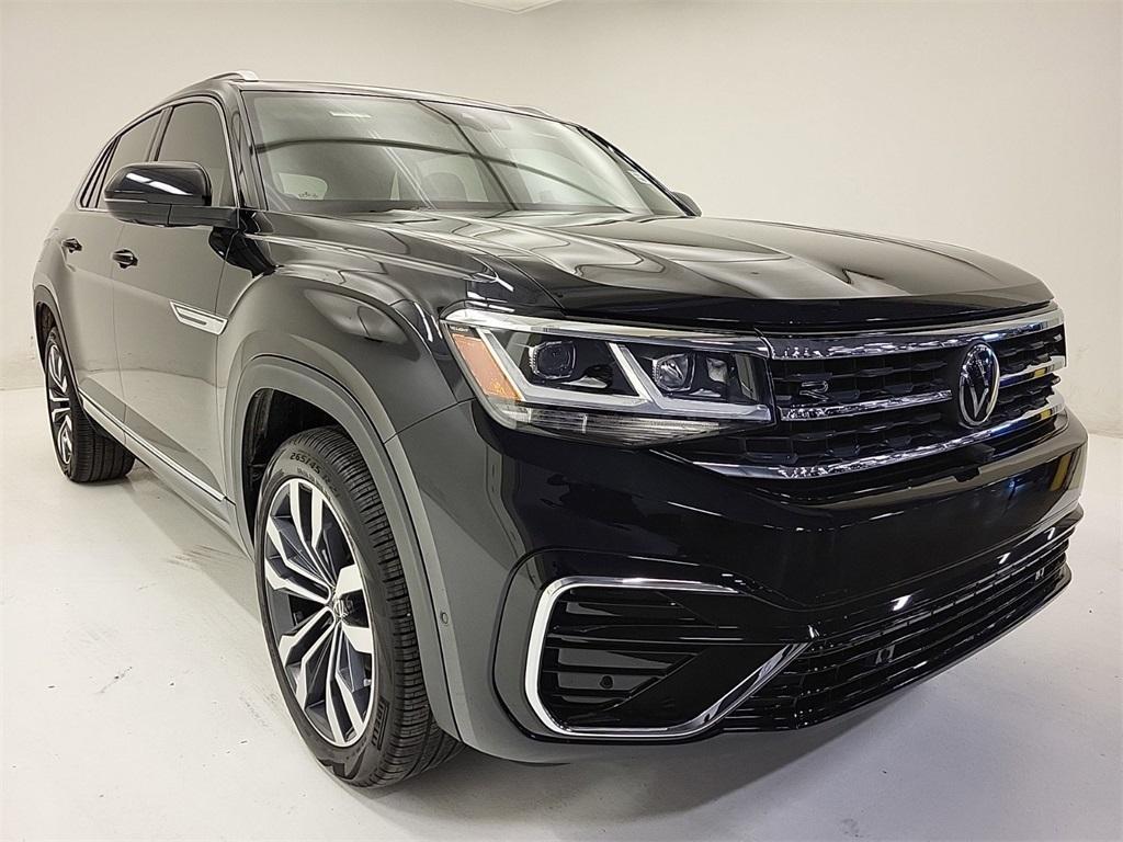 used 2023 Volkswagen Atlas Cross Sport car, priced at $36,129