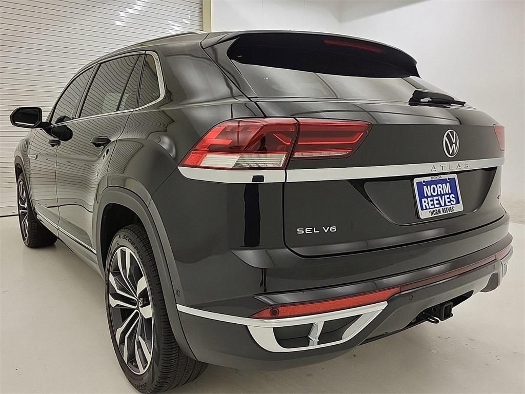 used 2023 Volkswagen Atlas Cross Sport car, priced at $36,129