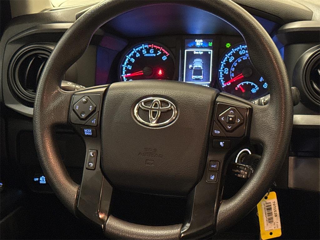 used 2023 Toyota Tacoma car, priced at $26,403