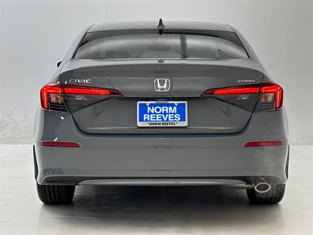 new 2025 Honda Civic car, priced at $27,855